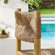 Parkland Bar Stools Set of 2 in Natural