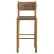 Parkland Bar Stools Set of 2 in Natural