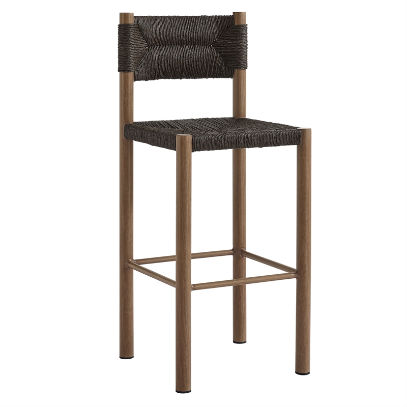 Parkland Bar Stools Set of 2 in Walnut