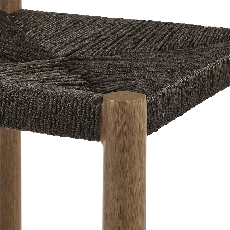 Parkland Bar Stools Set of 2 in Walnut