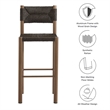 Parkland Bar Stools Set of 2 in Walnut