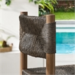 Parkland Bar Stools Set of 2 in Walnut