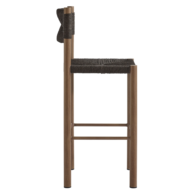 Parkland Bar Stools Set of 2 in Walnut
