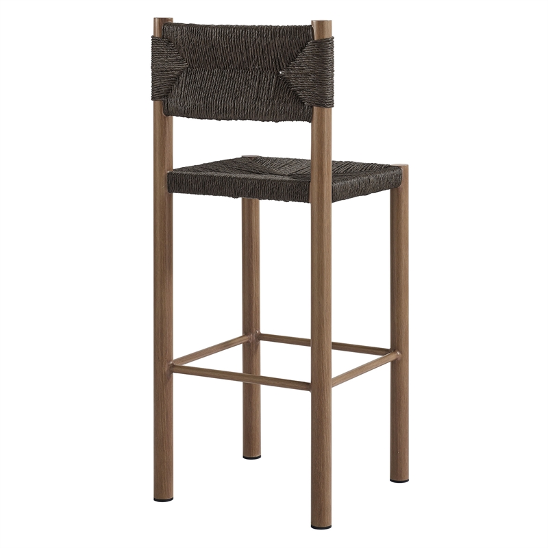 Parkland Bar Stools Set of 2 in Walnut