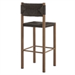 Parkland Bar Stools Set of 2 in Walnut