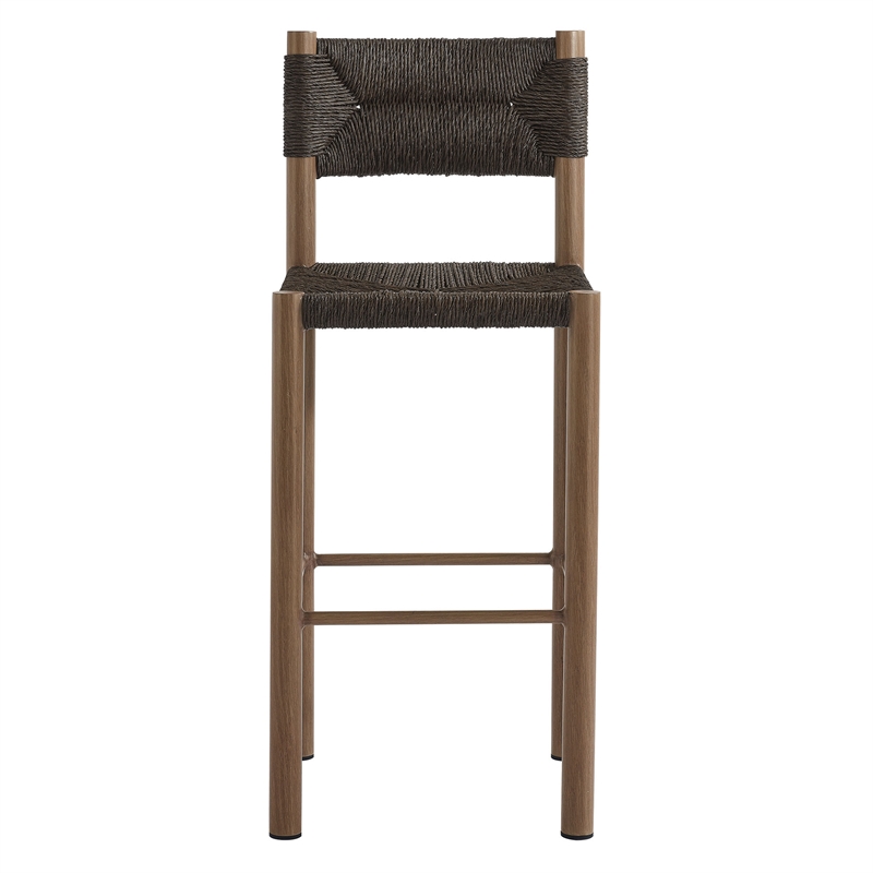 Parkland Bar Stools Set of 2 in Walnut