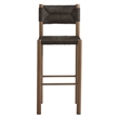 Parkland Bar Stools Set of 2 in Walnut