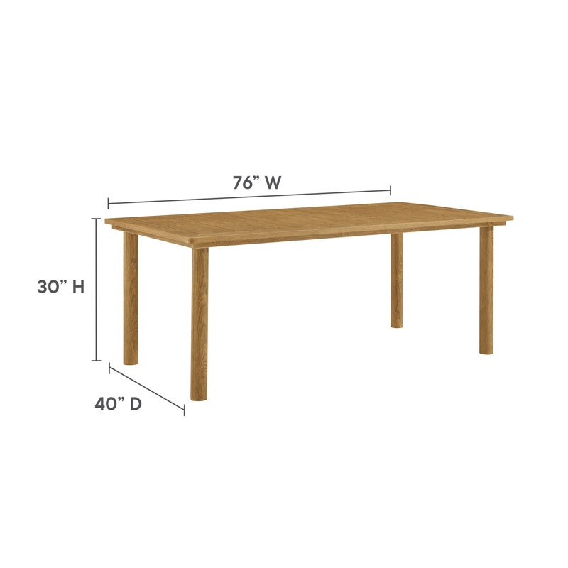 Parkland Dining Table in Natural