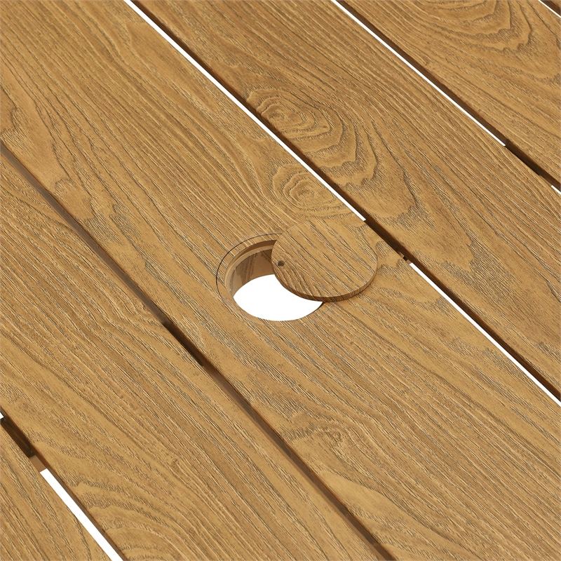 Parkland Dining Table in Natural