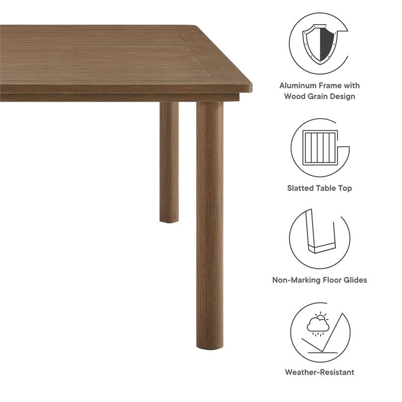 Parkland Dining Table in Walnut