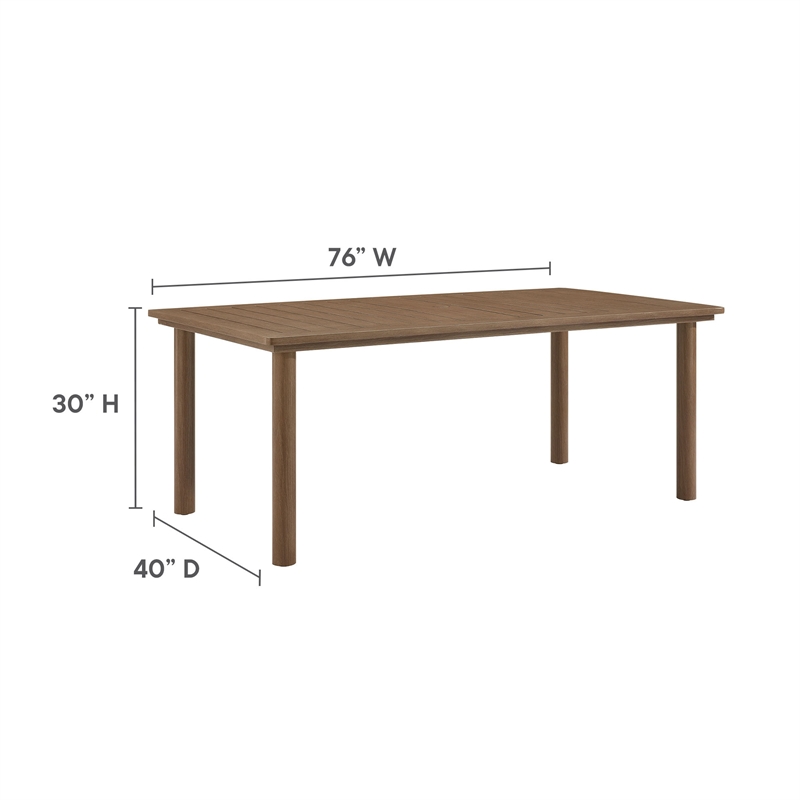Parkland Dining Table in Walnut