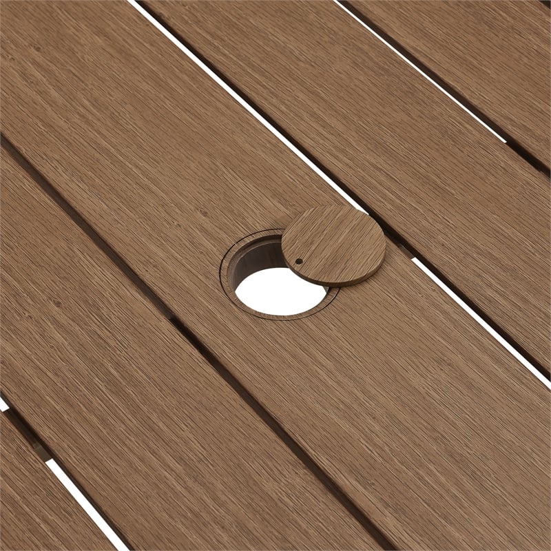 Parkland Dining Table in Walnut