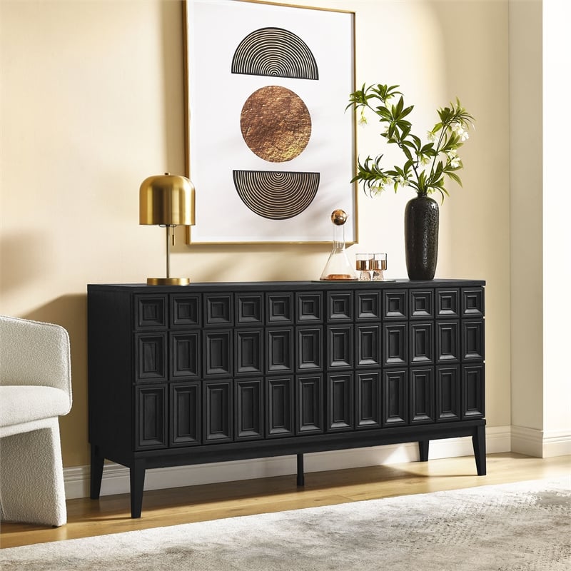 Samos Sideboard in Black