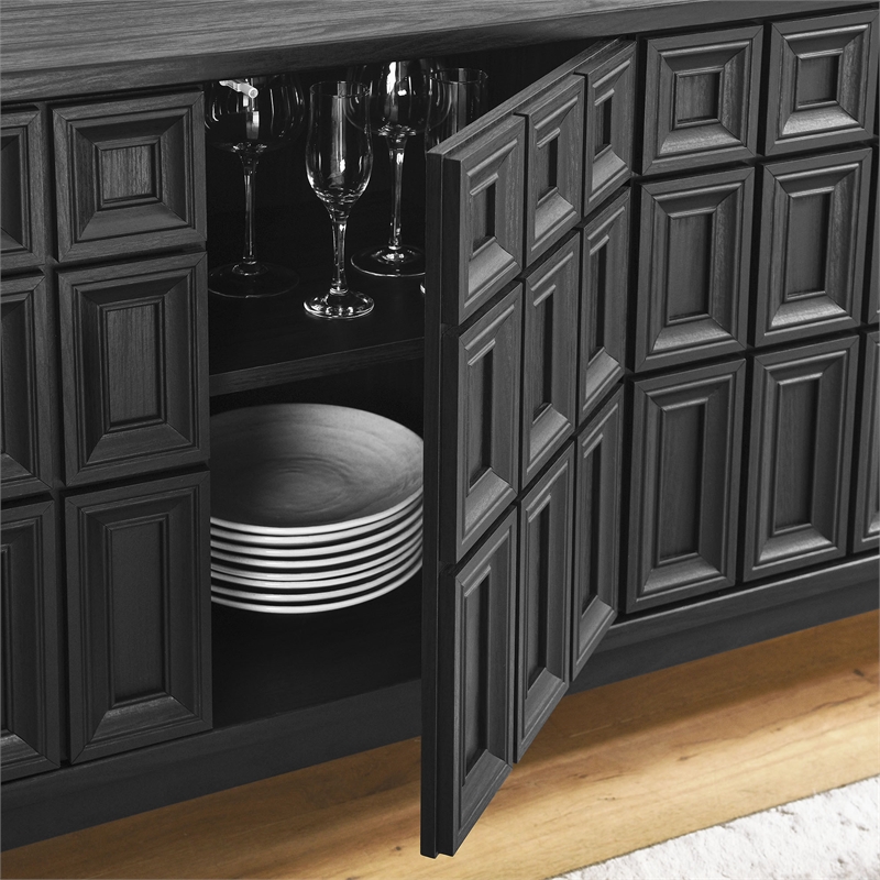 Samos Sideboard in Black