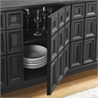 Samos Sideboard in Black