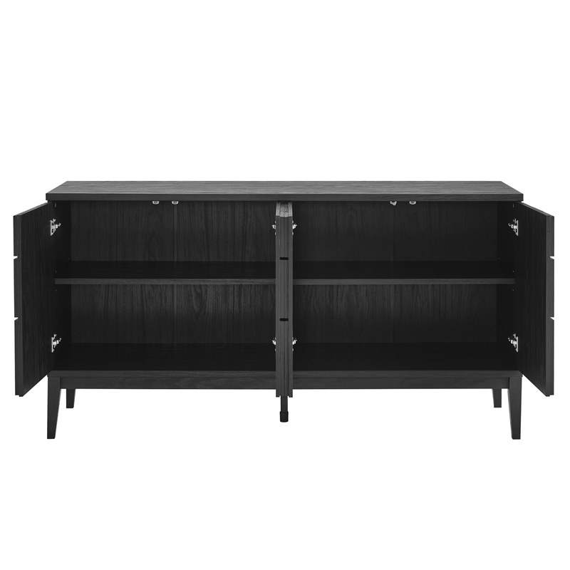 Samos Sideboard in Black