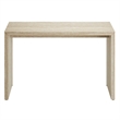 Modway Mirella Console Table in Faux Travertine Laminate