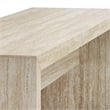 Mirella Long Bench in Travertine