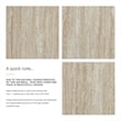 Mirella Long Bench in Travertine