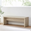 Mirella Bench in Travertine