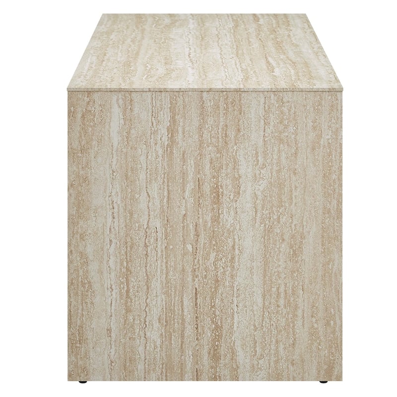 Mirella Bench in Travertine