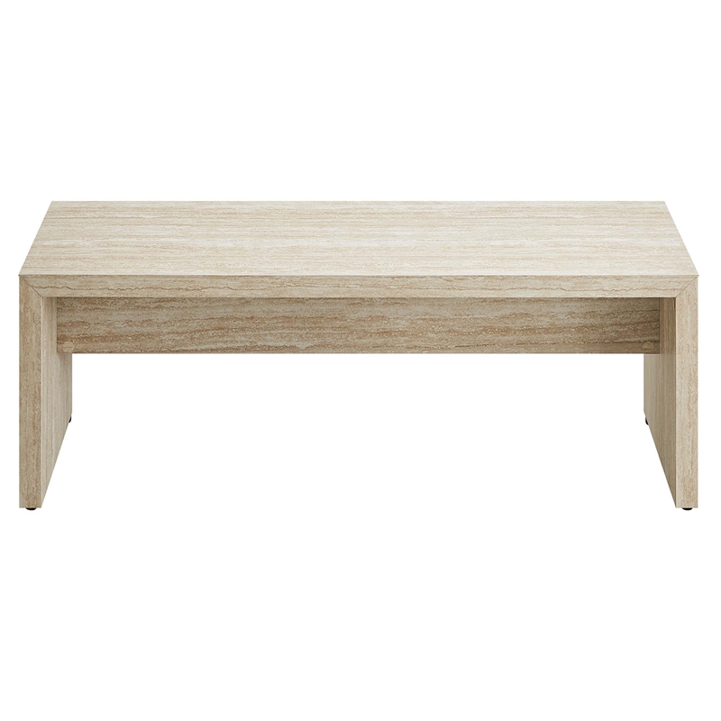 Mirella Bench in Travertine