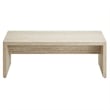 Mirella Bench in Travertine