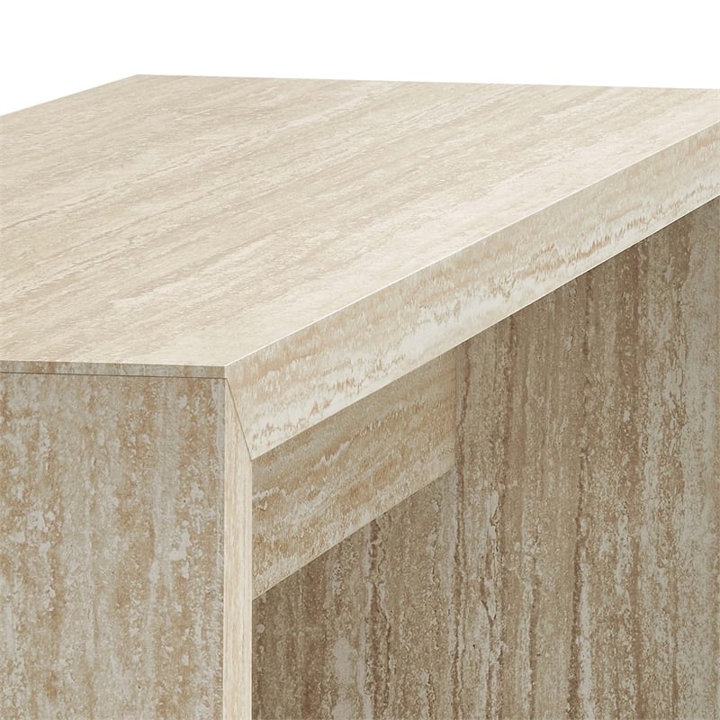Mirella Bench in Travertine