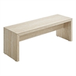 Mirella Bench in Travertine