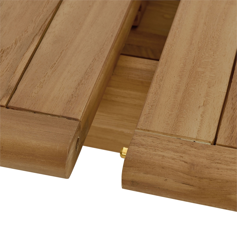 Vienna Extendable Dining Table in Natural