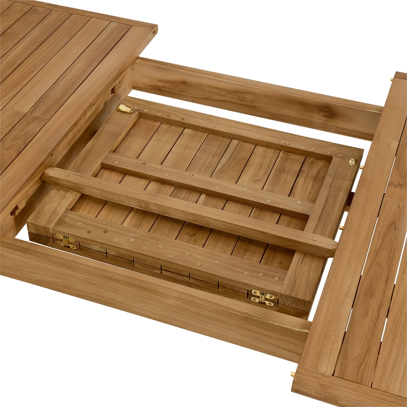Vienna Extendable Dining Table in Natural