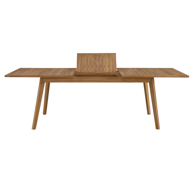 Vienna Extendable Dining Table in Natural