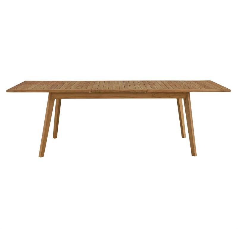 Vienna Extendable Dining Table in Natural
