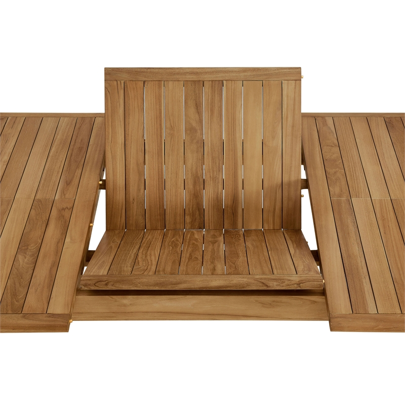 Vienna Extendable Dining Table in Natural