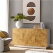 Abel Sideboard Buffet TV Stand in White Bleached Burl