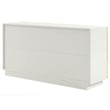 Abel Sideboard Buffet TV Stand in White Bleached Burl