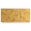 Abel Sideboard Buffet TV Stand in White Bleached Burl