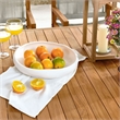 Vienna 7-Piece Dining Set with Armchairs in Natural Natural