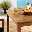 Vienna 3-Piece Dining Set with Armchairs in Natural Black