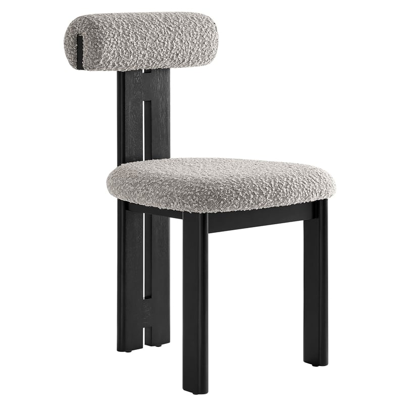 Torian Dining Chair Set of 2 in Wenge Taupe
