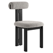 Torian Dining Chair Set of 2 in Wenge Taupe