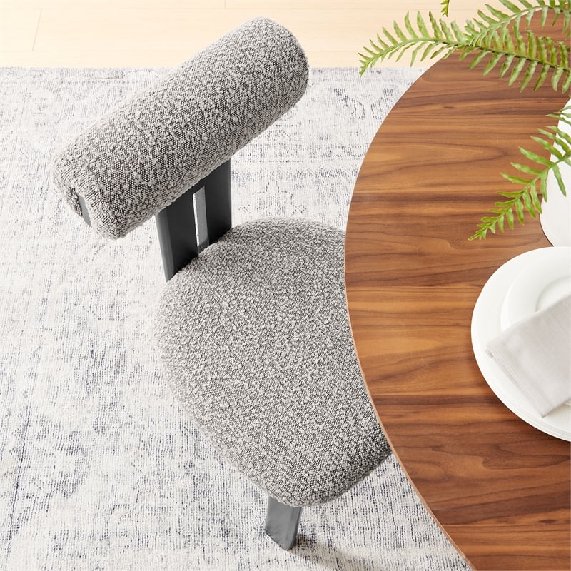 Torian Dining Chair Set of 2 in Wenge Taupe