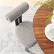 Torian Dining Chair Set of 2 in Wenge Taupe