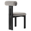 Torian Dining Chair Set of 2 in Wenge Taupe