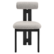 Torian Dining Chair Set of 2 in Wenge Taupe