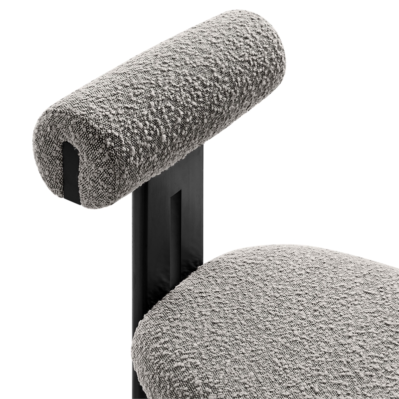 Torian Dining Chair Set of 2 in Wenge Taupe