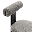 Torian Dining Chair Set of 2 in Wenge Taupe