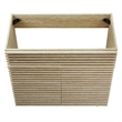 Render Bathroom Vanity Cabinet (Sink Not Included) in Travertine