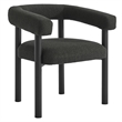 Nautica Dining Armchairs Set of 2 in Charcoal Graphite