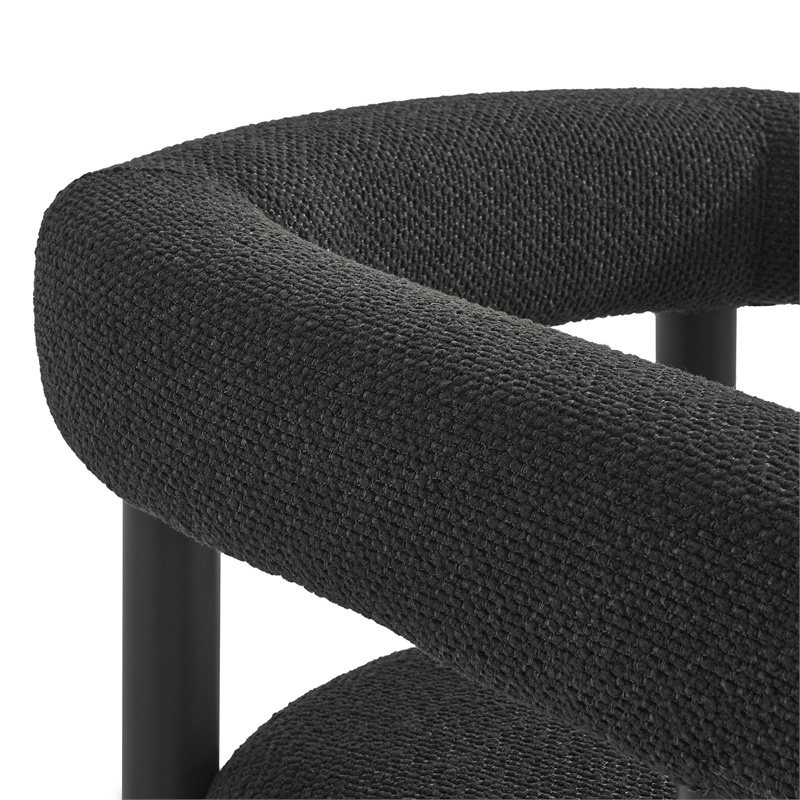Nautica Dining Armchairs Set of 2 in Charcoal Graphite